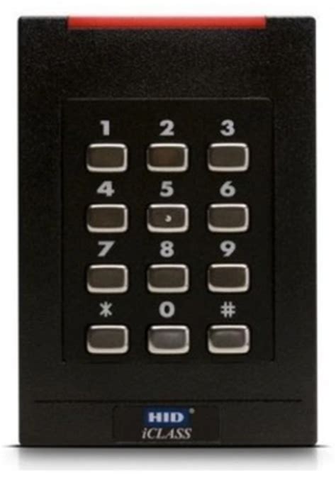 hid iclass se rk40 smart card keypad reader|HID® multiCLASS SE® RK40 .